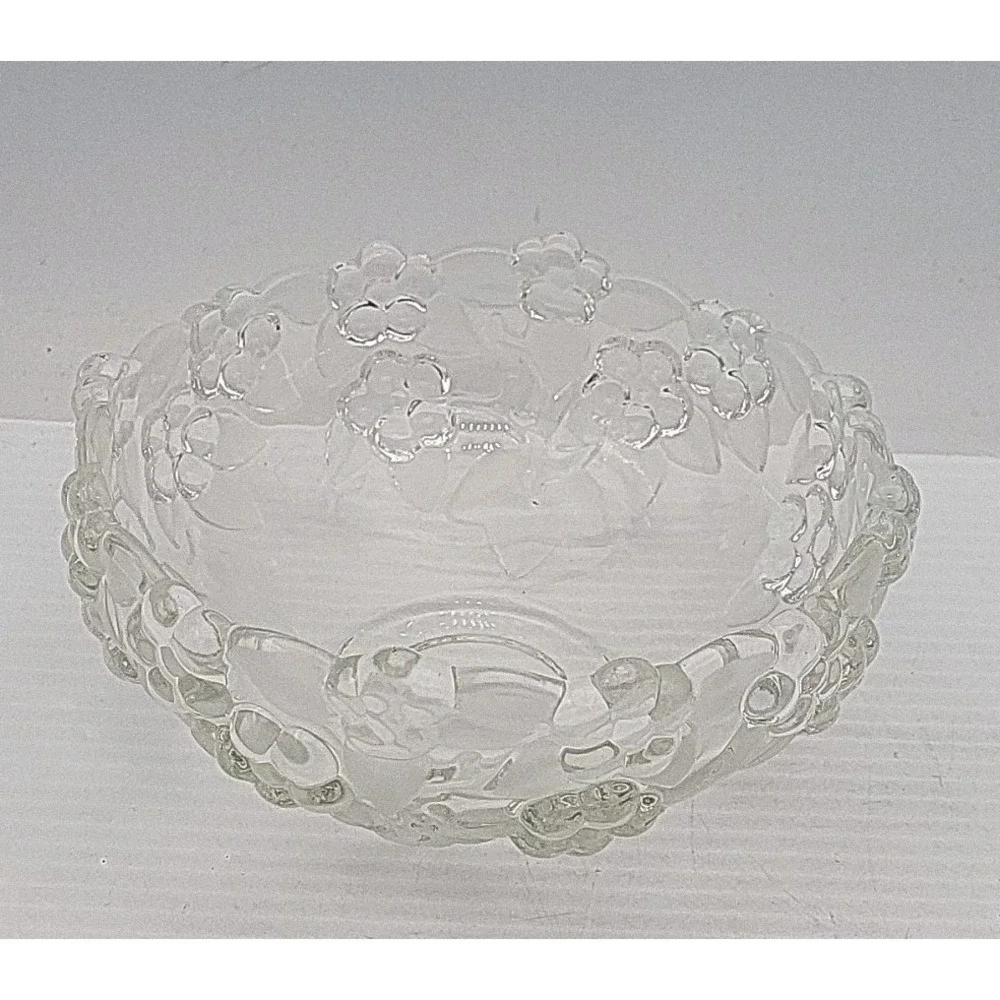 Vintage Mikasa Crystal Glass 5